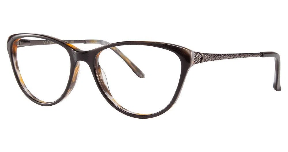 Via Spiga VSBibiana Eyeglasses - Brown Multi - view 5